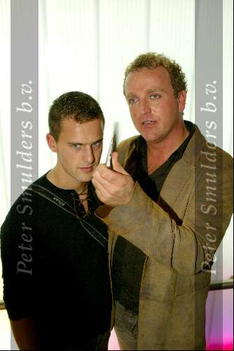 Amsterdam 14 november 2003
Presentatie cd gordon op de supperclub boot.
Gordon met zijn vriend Jacob v Rozelaar