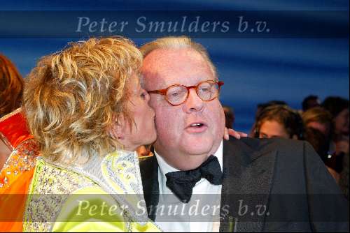 Utrecht 9 november 2003
Premiere Mama Mia in Utrec ht
Simone Kleinsma en Guus Verstraeten