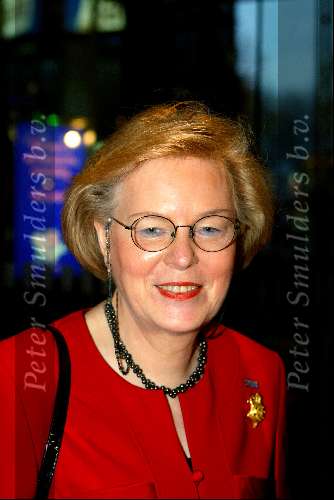 Utrecht 9 november 2003
Premiere Mama Mia in Utrec ht
Hanja Maij Wegge