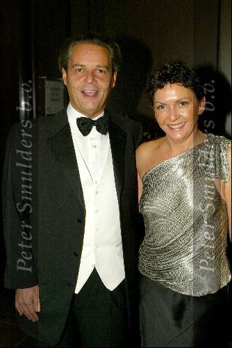 Waalwijk 14 november 2003
modeshow addy v d krommenacker in waalwijk
Harrie v d Moesdijk met Brigid v d Moesdijk