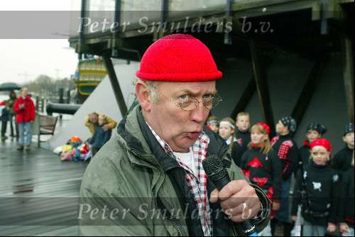 Amsterdam 16 november 2003
Premiere Pipo de clown in het pathe arena theater
Harry Slinger