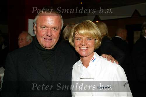 Amsterdam 20 november 2003
Presentatie boek Denise Mooij in Cartier Sud
met Harry Mens
