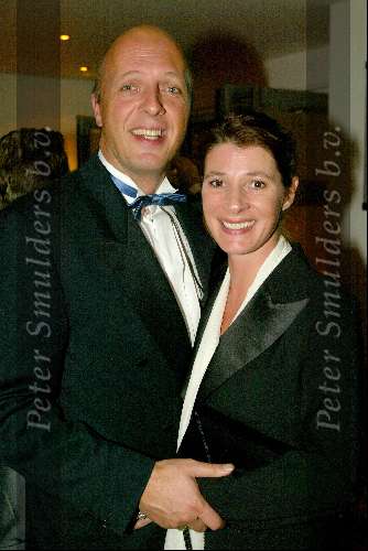 Utrecht 9 november 2003
Premiere Mama Mia in Utrecht
haye v d heyden met vrouw