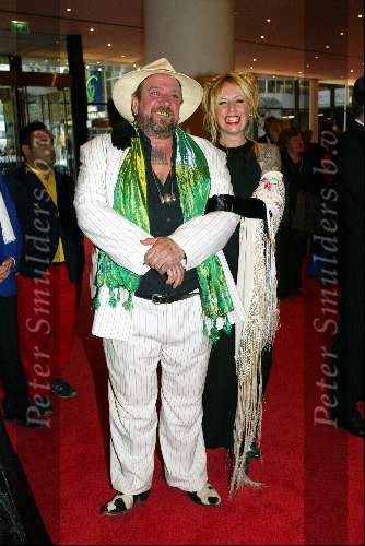Utrecht 9 november 2003
Premiere Mama Mia in Utrec ht
Henk Schiffmacher met vrouw