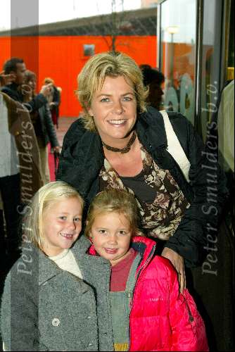 Amsterdam 16 November 2003
Irene Moors met haar dochtertje