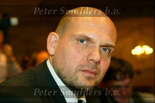 Amsterdam 7 november 2003
Ondertekening kontrakt Jaap v Zweden als dirigent van Philharmonisch concert
