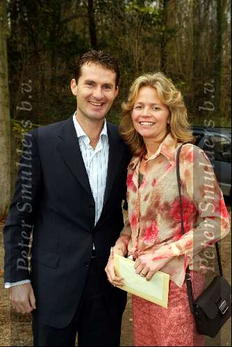 Maastricht 21 november 2003
Jacco Eltingh met vrouw