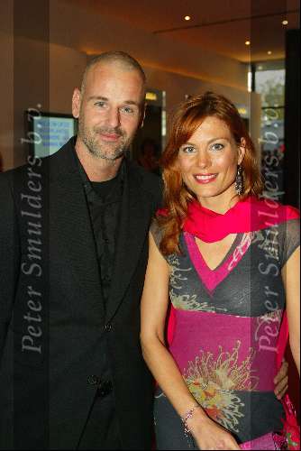 Utrecht 9 november 2003
Premiere Mama Mia in Utrec ht
Jasper Faber met vriendin