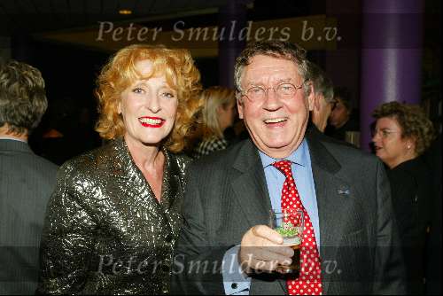 Gouda  17 november 2003
Premiere hemelbed 
Gerrie v d Klei en John Lanting