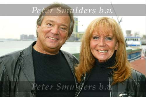 Amsterdam 14 november 2003
Presentatie cd gordon op de supperclub boot.
John v Katwijk met vrouw