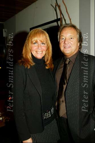 Amstelveen 26 november 2003
Presentatie boek Robert Schoemacher bij Special Sports.
John v Katwijk met vrouw