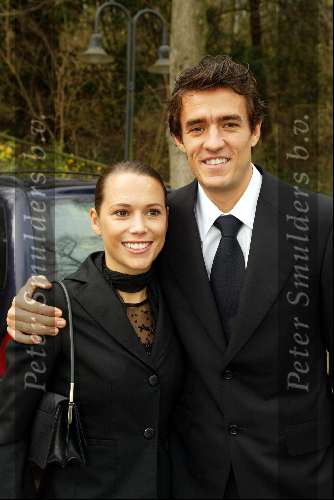 Maastricht 21 november 2003
John v Lottum met vriendin