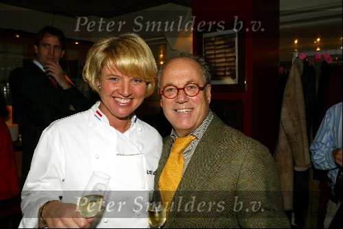 Amsterdam 20 november 2003
Presentatie boek Denise Mooij in Cartier Sud
met Joop Braakhekke