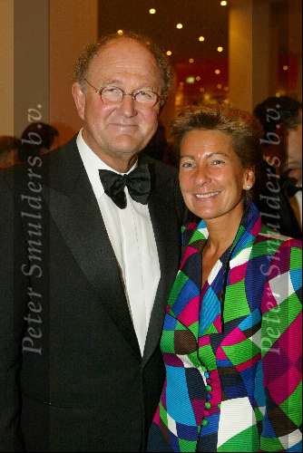 Utrecht 9 november 2003
Premiere Mama Mia in Utrec ht
Joop v d Ende met zijn vrouw