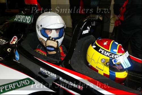 Donnington 25 november 2003
Trust & Minardi in donnington
Jort Kelder