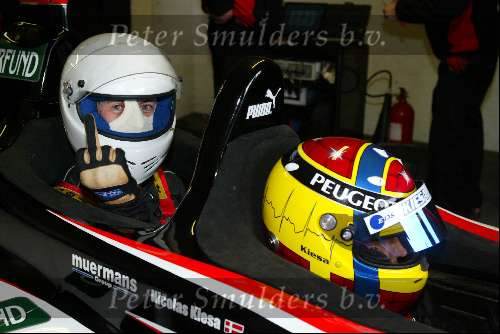 Donnington 25 november 2003
Trust & Minardi in donnington
Jort Kelder