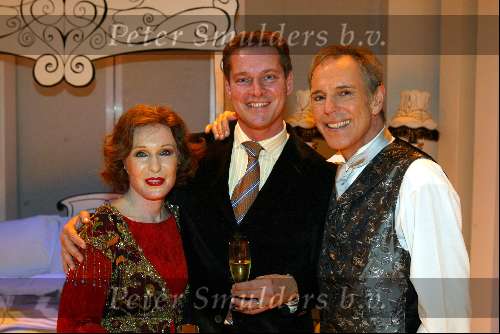 Gouda  17 november 2003
Premiere hemelbed 
met Jos Brink en Liesbeth List en Albert Verlinden