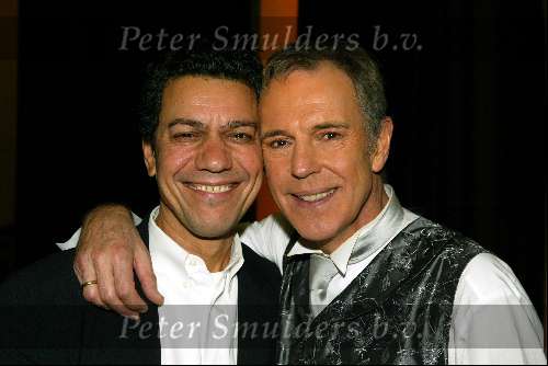 Gouda  17 november 2003
Premiere hemelbed 
met Jos Brink en Frank Sanders