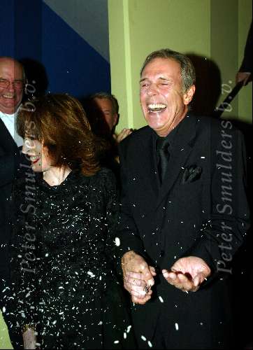 Gouda  17 november 2003
Premiere hemelbed 
met Jos Brink en Liesbeth List