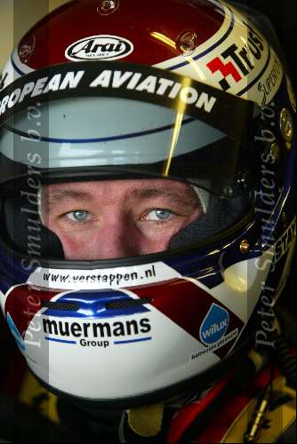 Donnington 25 november 2003
Trust & Minardi in donnington
Jos Verstappen