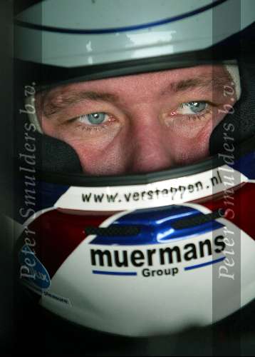 Donnington 25 november 2003
Trust & Minardi in donnington
Jos Verstappen
