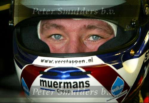 Donnington 25 november 2003
Trust & Minardi in donnington
Jos Verstappen