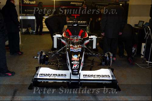 Donnington 25 november 2003
Trust & Minardi in donnington
Formule I Raceauto van Jos Verstappen