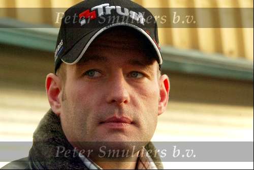 Donnington 25 november 2003
Trust & Minardi in donnington
Jos Verstappen