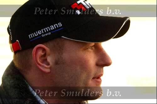 Donnington 25 november 2003
Trust & Minardi in donnington
Jos Verstappen