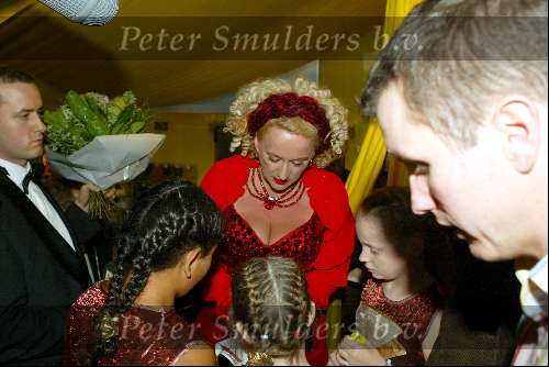 Amsterdam 16 november 2003
Premiere Pipo de clown in het pathe arena theater
Karin Bloemen