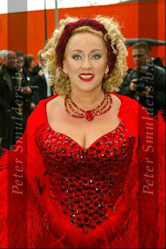 Amsterdam 16 november 2003
Premiere Pipo de clown in het pathe arena theater
Karin Bloemen