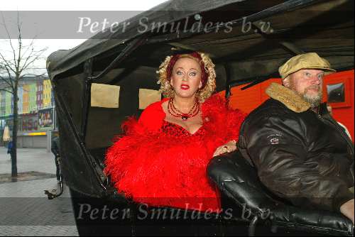 Amsterdam 16 november 2003
Premiere Pipo de clown in het pathe arena theater
Karin Bloemen