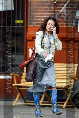 Amsterdam 8 november 2003
Katja Schuurman  op pc hooftstraat