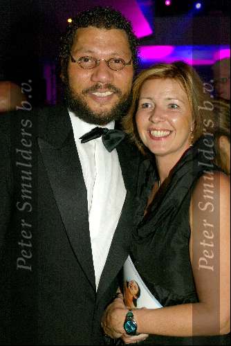 Utrecht 9 november 2003
Premiere Mama Mia in Utrec ht
Kenneth Herdigein met vrouw