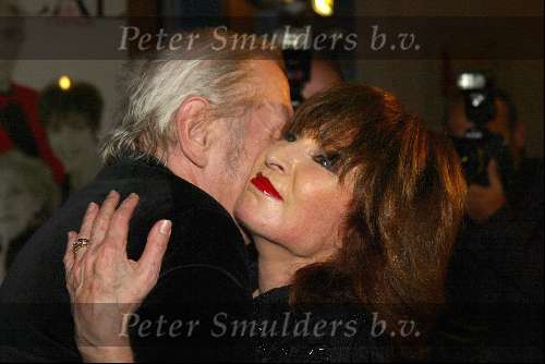 Gouda  17 november 2003
Premiere hemelbed 
Liesbeth List met Ramses Shaffy