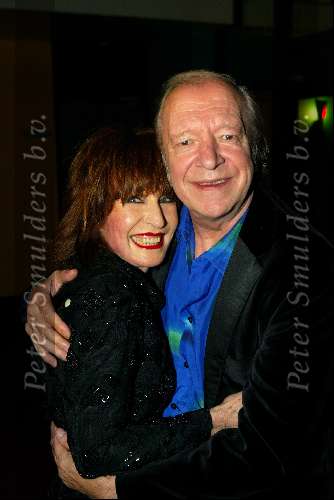 Gouda  17 november 2003
Premiere hemelbed met jos brink en liesbeth List
Ramses Shaffy en Liesbeth List