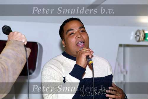 Amsterdam 14 november 2003
Presentatie cd gordon op de supperclub boot.
Lloyd