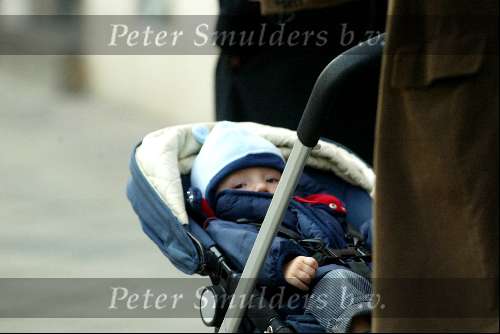 Amsterdam 8 november 2003
Prins luca op pc hooftstraat met