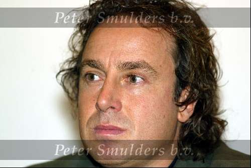 Amsterdam 6 november 2003
Marco Borsato bij persconferentie in hilton