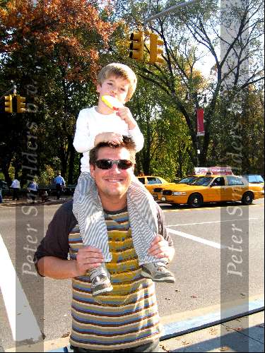 New York  3 november 2003
Martijn Krabbe met bikkel  new york