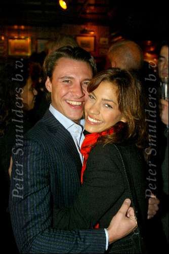 Amsterdam 5 november 2003
Presentatie Quote  500 in amsterdam
Touriya en Martijn Lusink