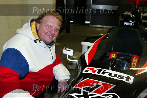 Donnington 25 november 2003
Trust & Minardi in donnington
Michel Perridon