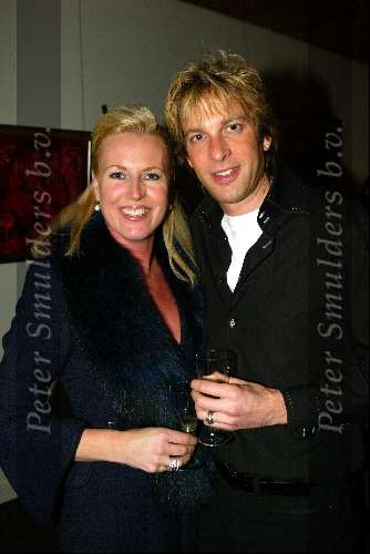 Amstelveen 26 november 2003
Presentatie boek Robert Schoemacher bij Special Sports.
Monique Collignon en Adam Curry