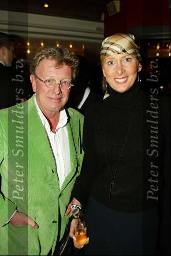 Amsterdam 20 november 2003
Presentatie boek Denise Mooij in Cartier Sud
Jan des Bouvrie en Monique des Bouvrie