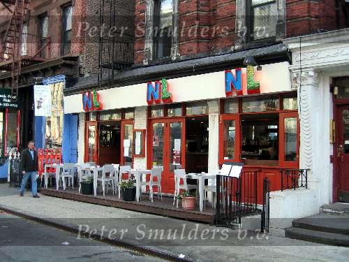 New York 2 september 2003
Marathon van New York.
Nederlands Restaurant