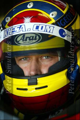 Donnington 25 november 2003
Trust & Minardi in donnington
Nicolas Kiesa