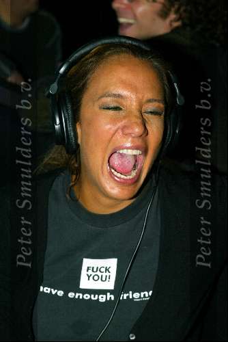 Amsterdam 14 november 2003
Presentatie cd gordon op de supperclub boot.
Patty Brard