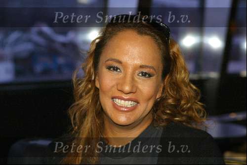 Amsterdam 14 november 2003
Presentatie cd gordon op de supperclub boot.
Patty Brard
