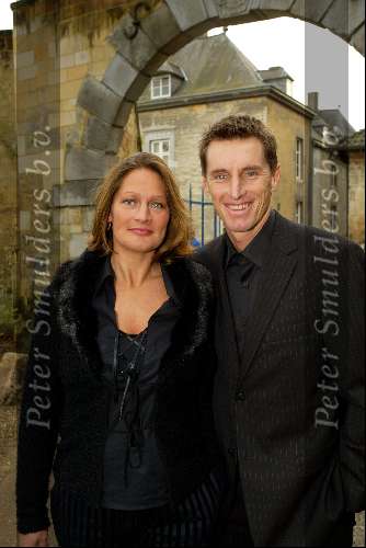 Maastricht 21 november 2003
Paul Haarhuis met vrouw