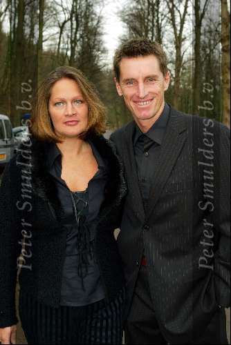 Maastricht 21 november 2003
Paul Haarhuis met vrouw